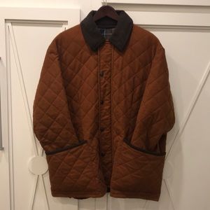 Used Barbour Quilted Equestrian Jacket